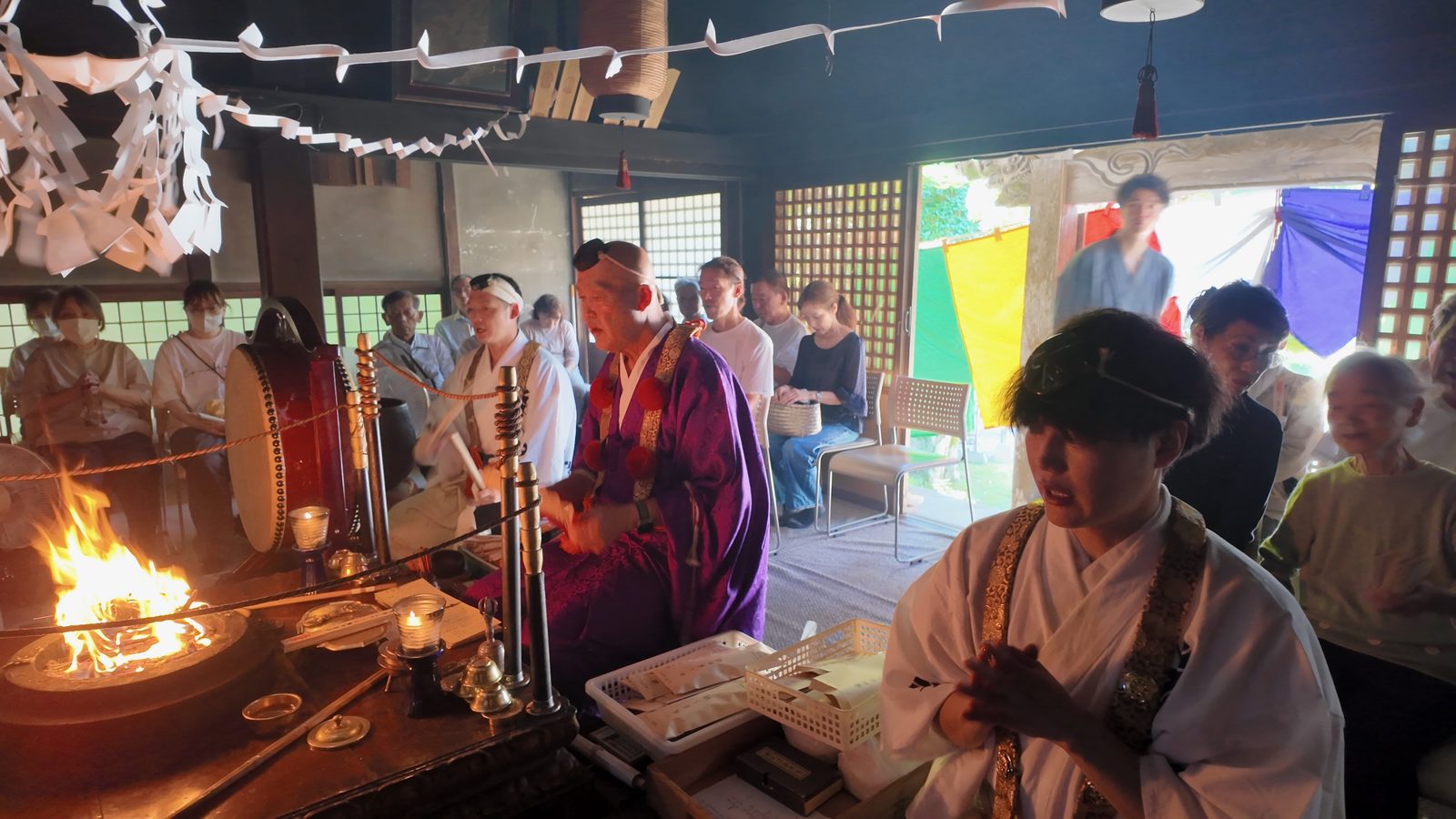 護摩祈祷