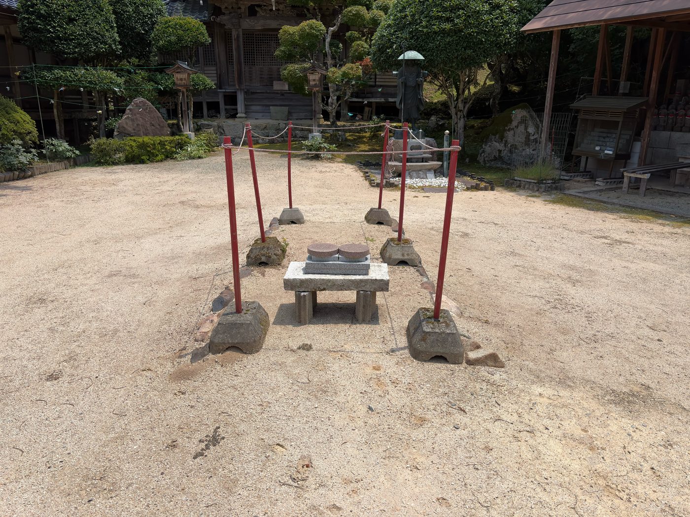 護摩道場