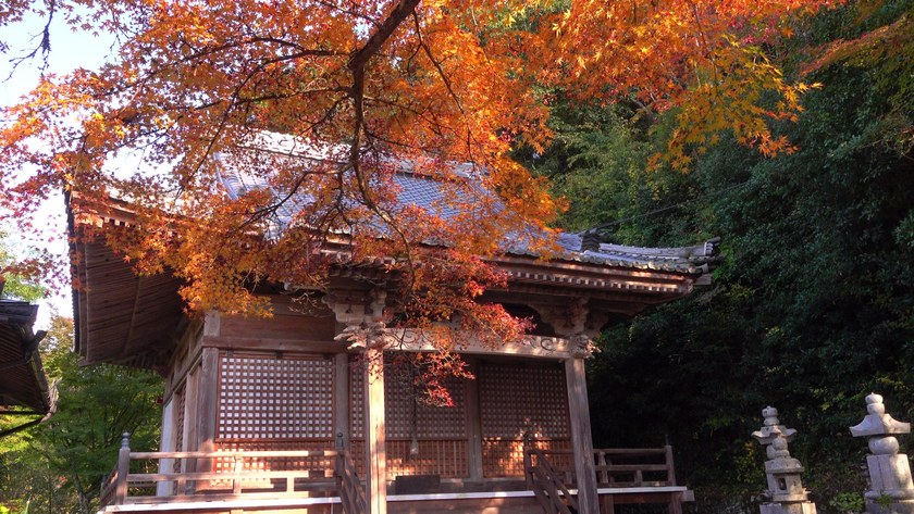 白雲山 慈山寺の写真